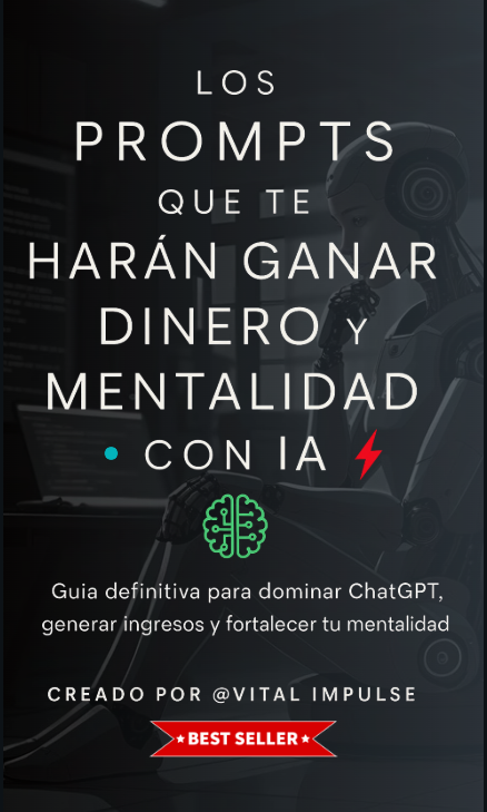 DOMINA LA IA: Gana Dinero y Mente Fuerte con IA